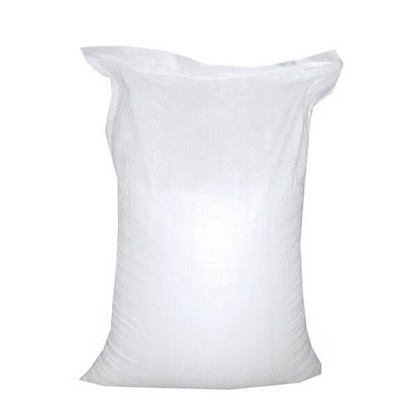 Мішок поліпропіленовий 75х55 (25кг), білий, щільність 100 г/м2, для муки, зерна, виробник ТОВ Протон